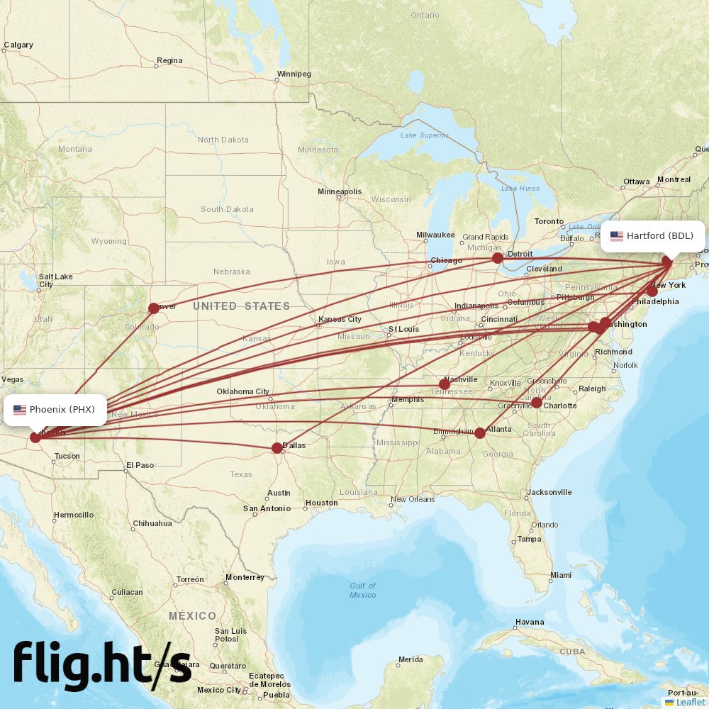 BDL-PHX