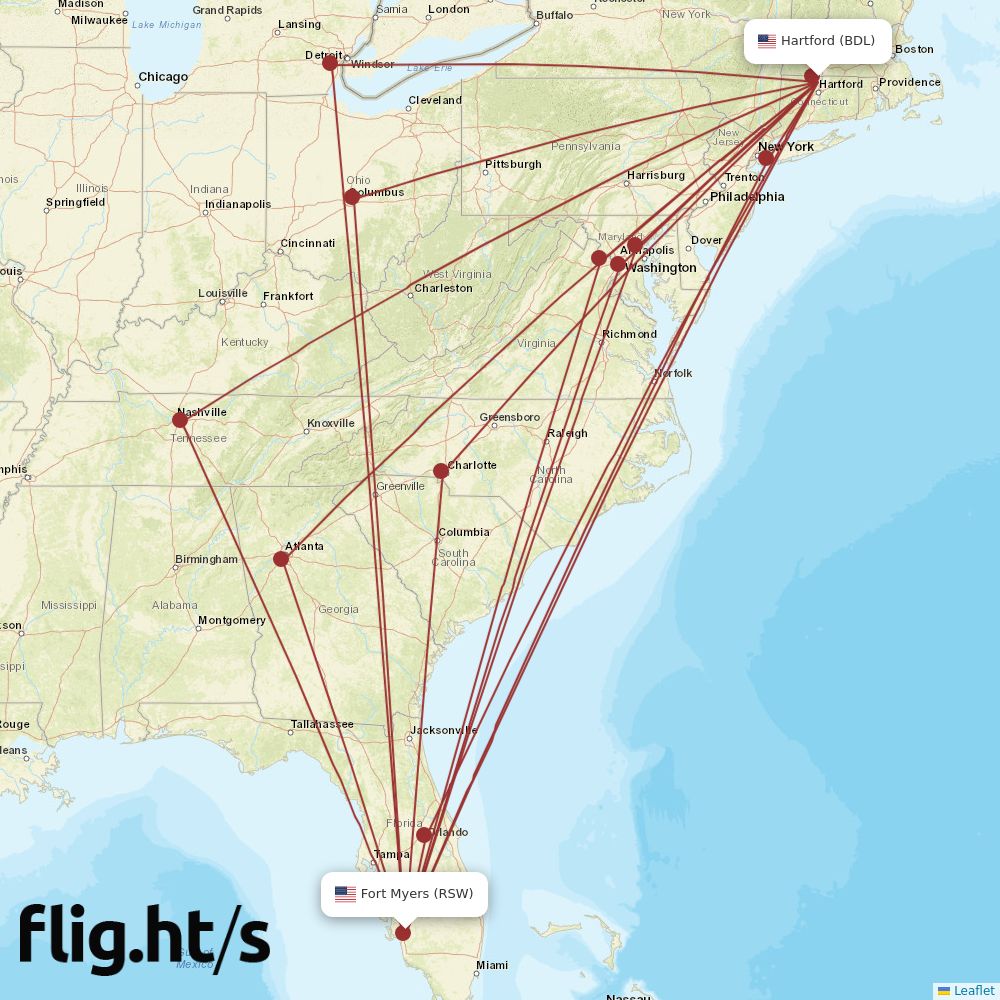 BDL-RSW