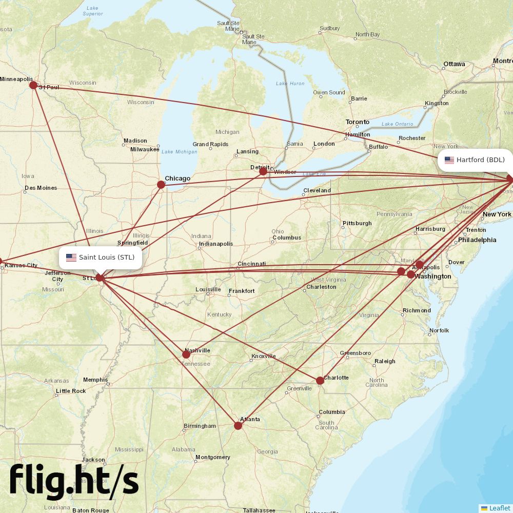 BDL-STL