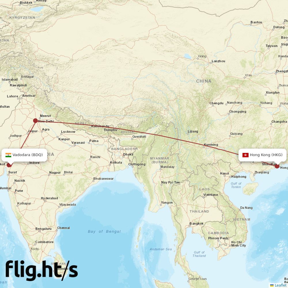 BDQ-HKG