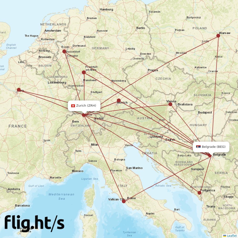 BEG-ZRH