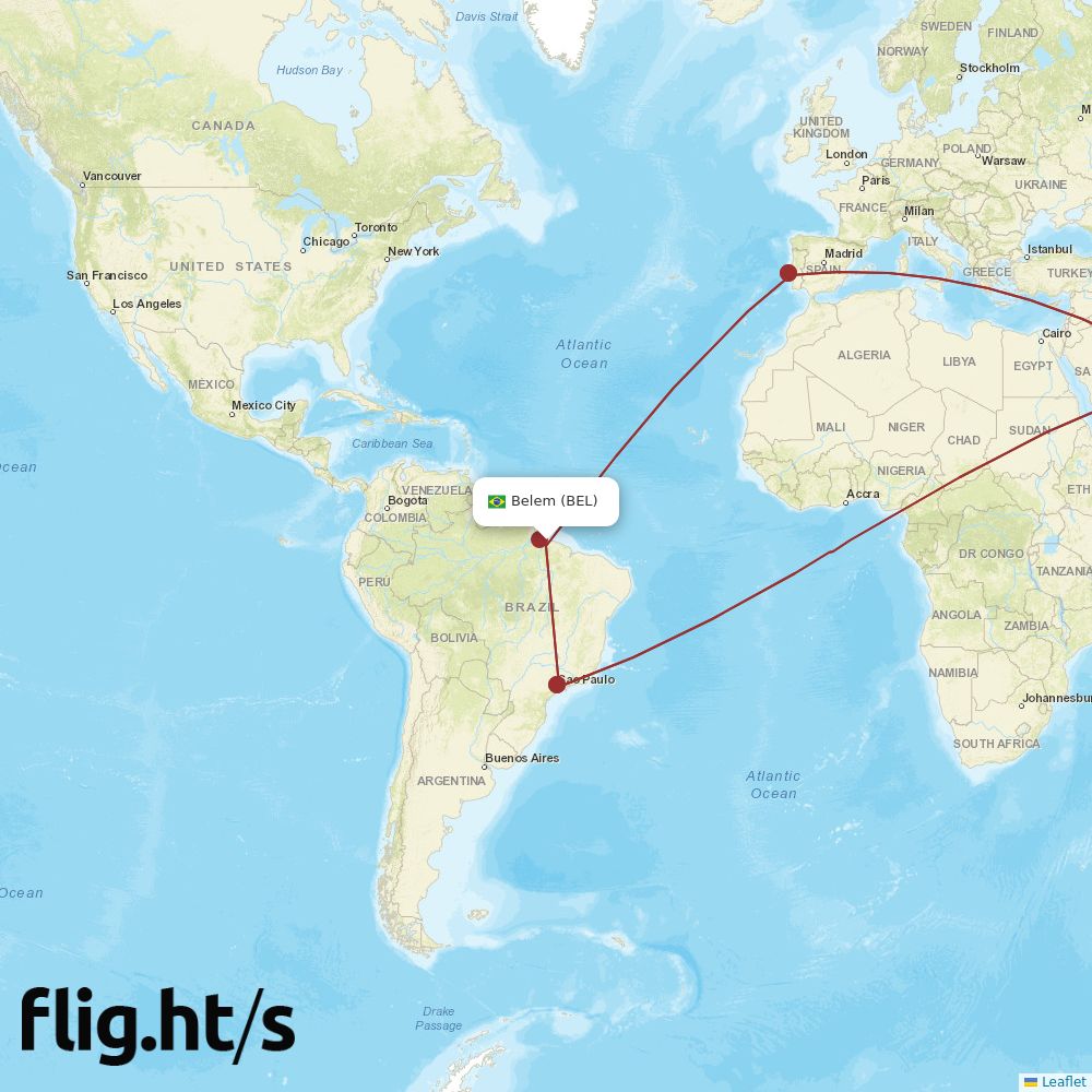 BEL-DXB