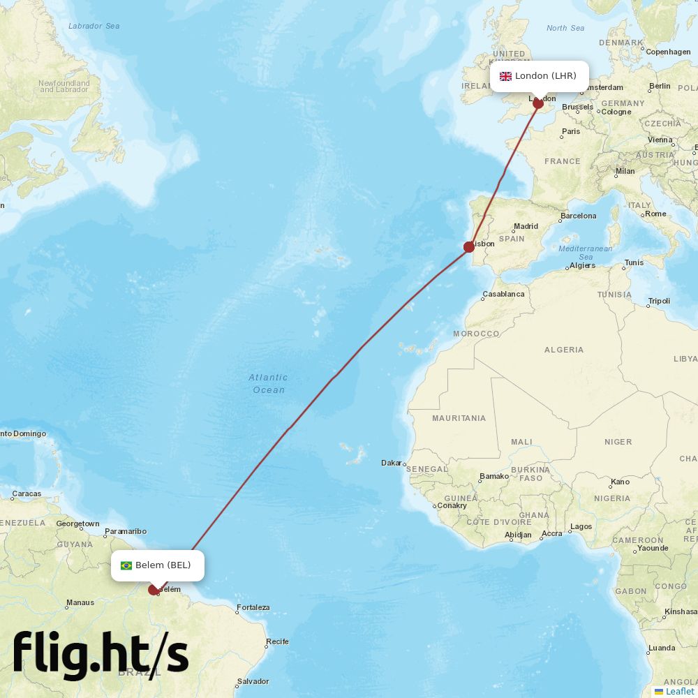 BEL-LHR