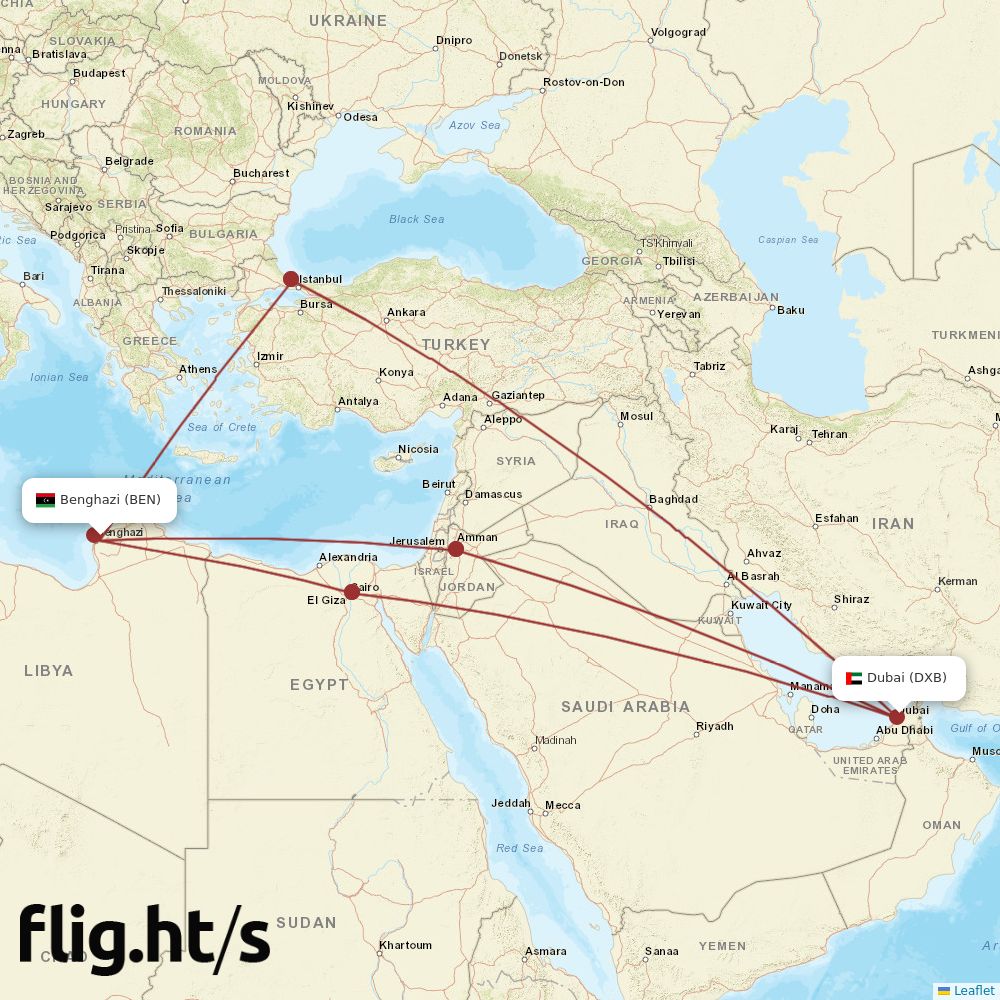BEN-DXB