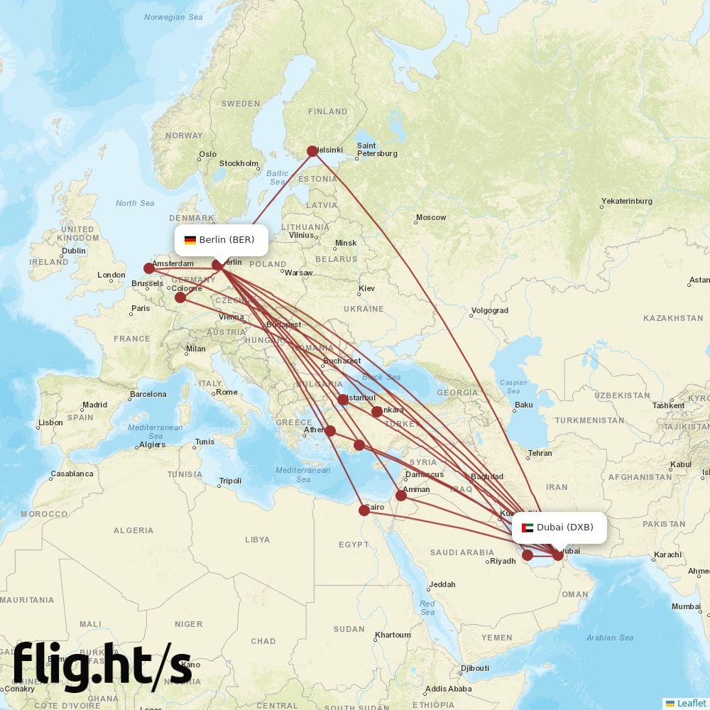 BER-DXB