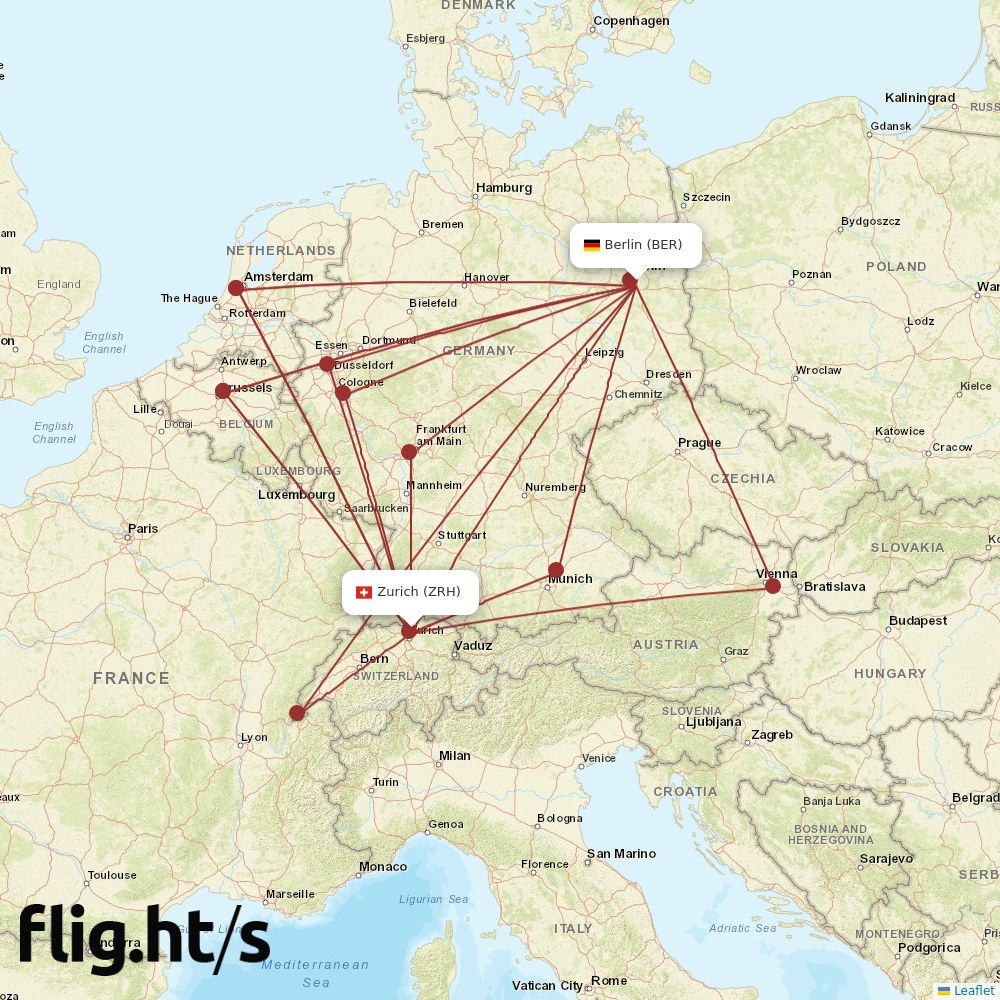 BER-ZRH