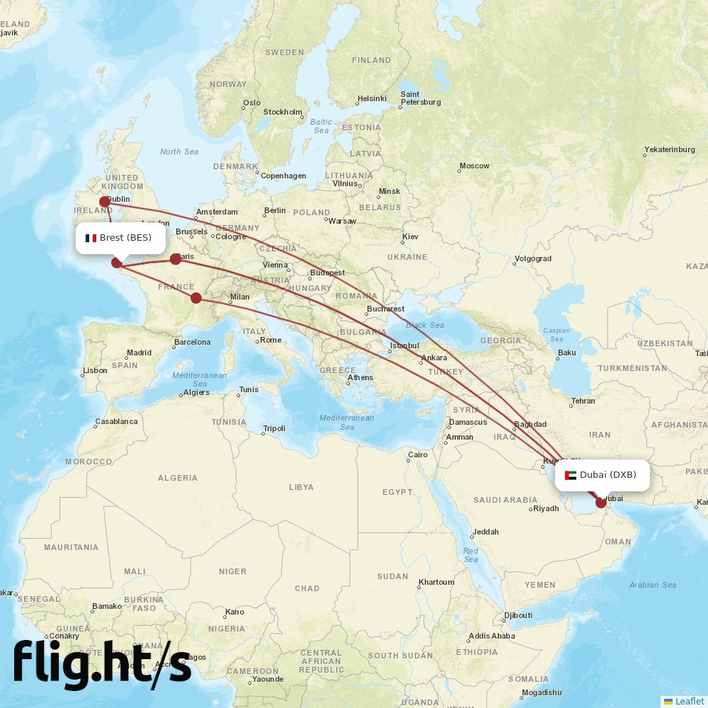 BES-DXB