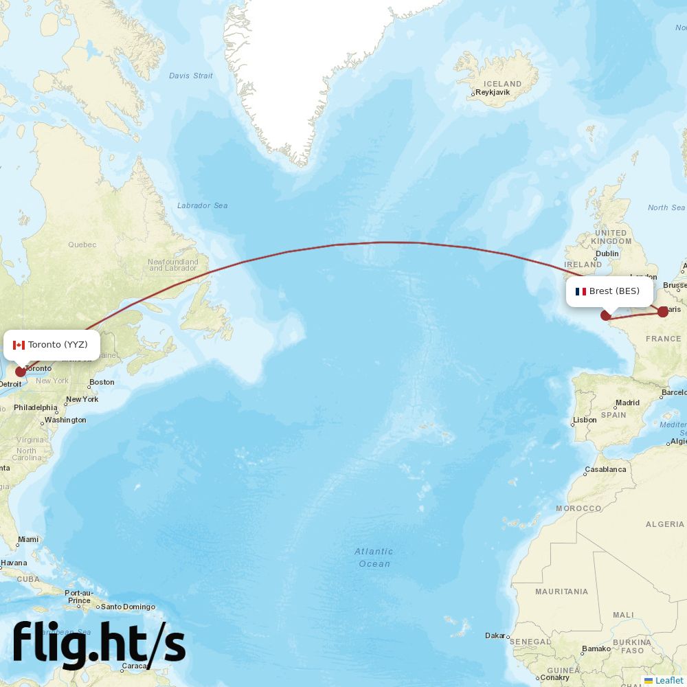 BES-YYZ