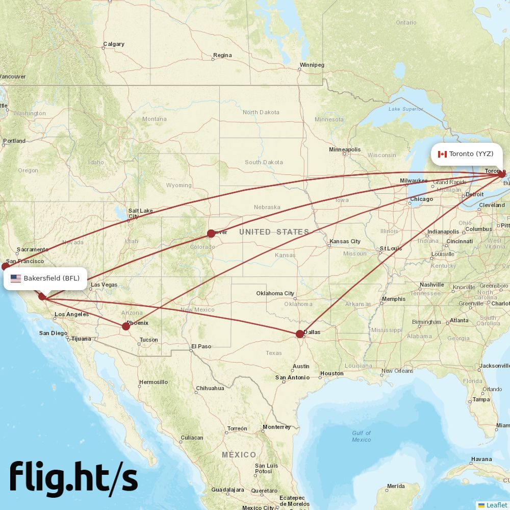 BFL-YYZ