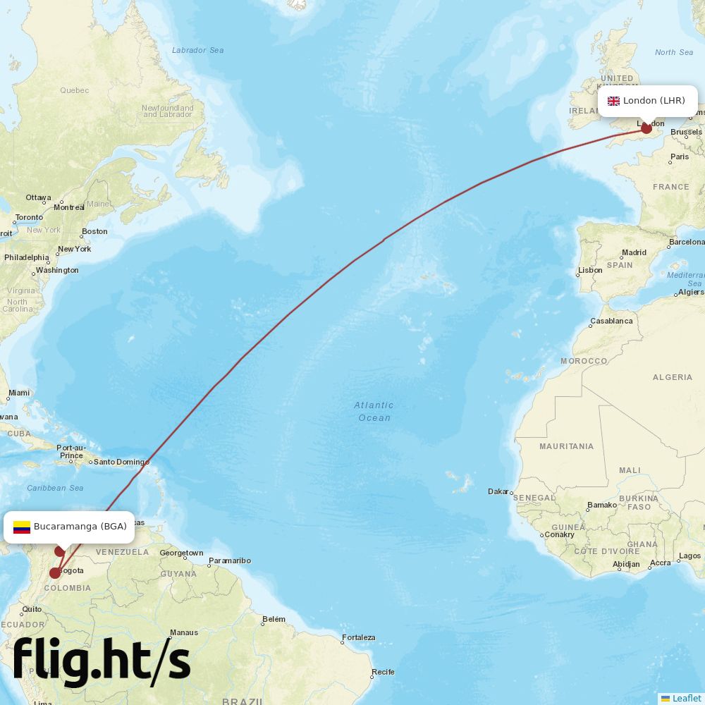 BGA-LHR