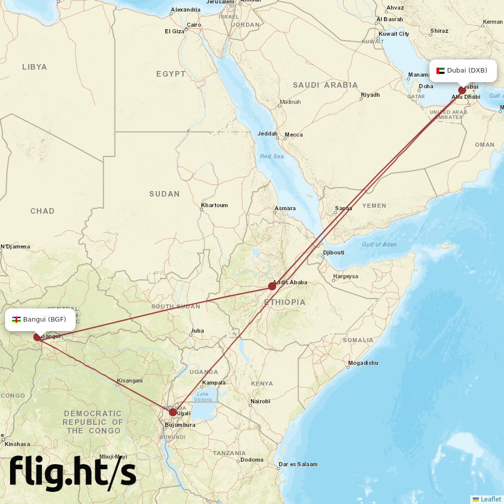 BGF-DXB