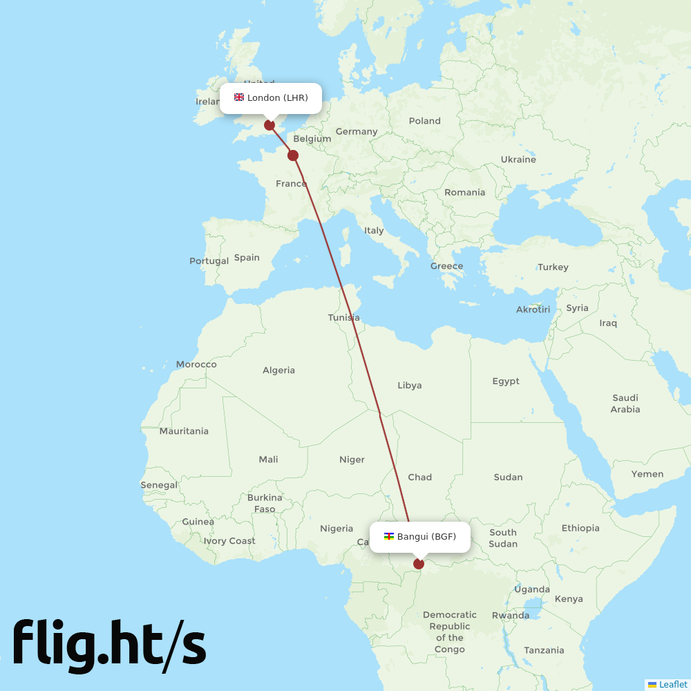 BGF-LHR