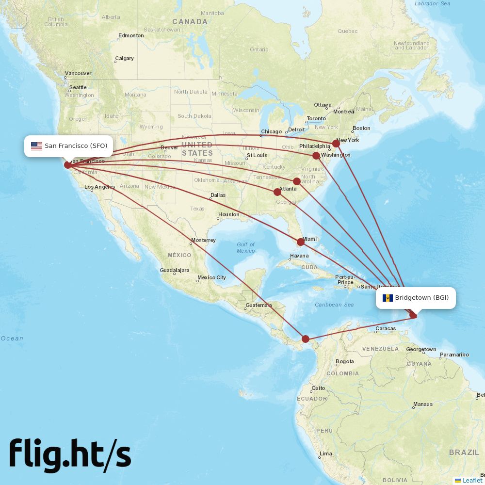 BGI-SFO