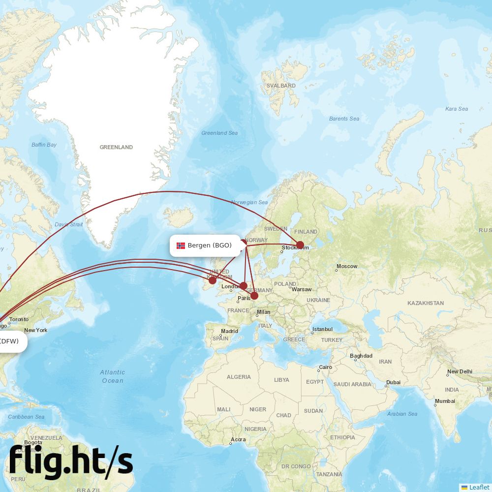 BGO-DFW