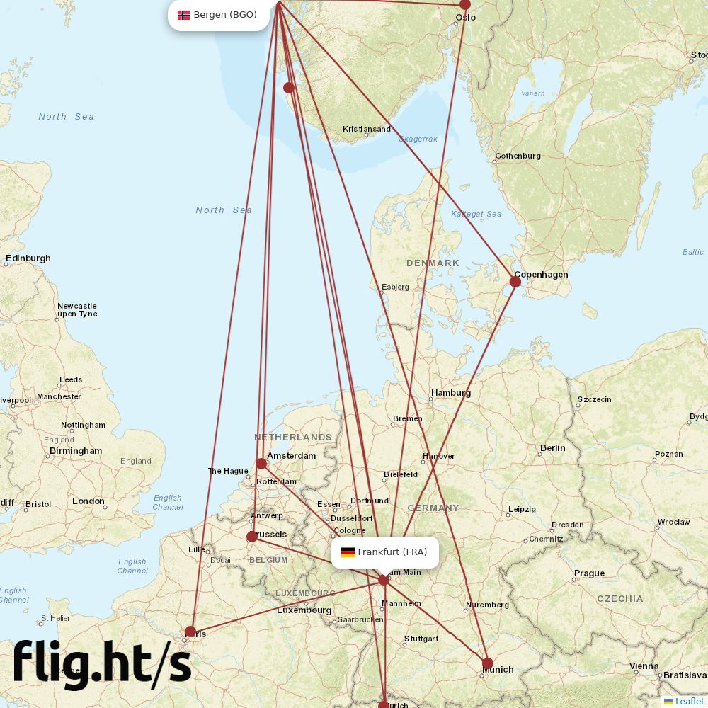BGO-FRA
