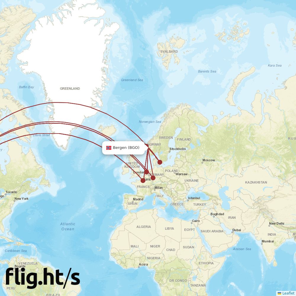 BGO-SFO