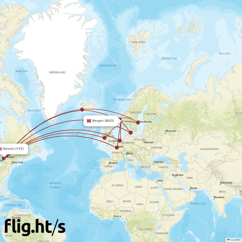 BGO-YYZ