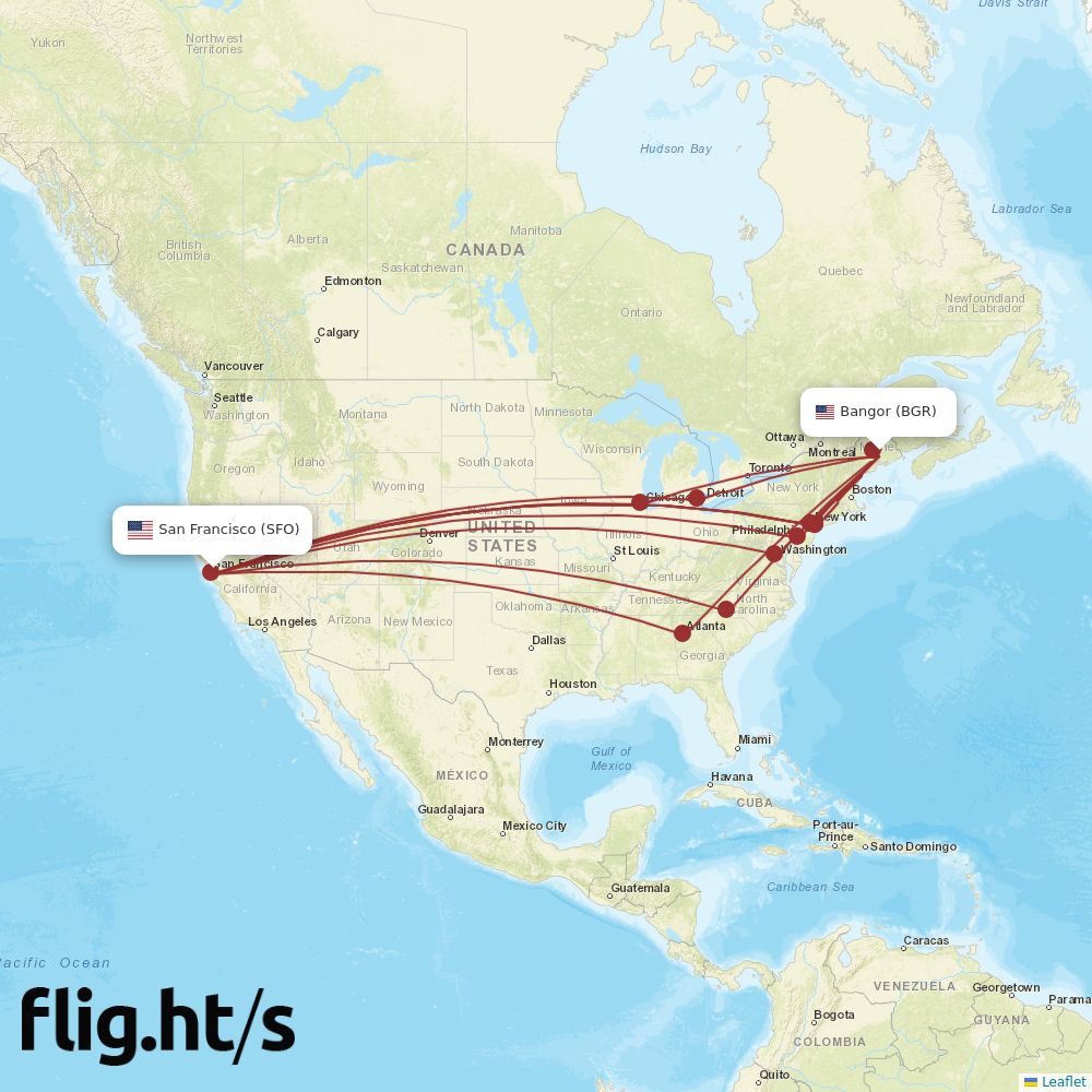 BGR-SFO