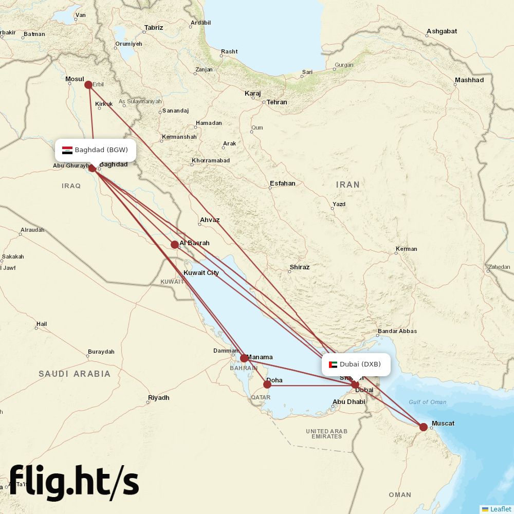 BGW-DXB