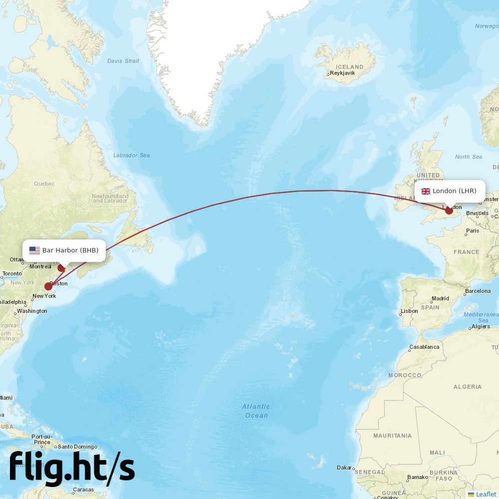 BHB-LHR