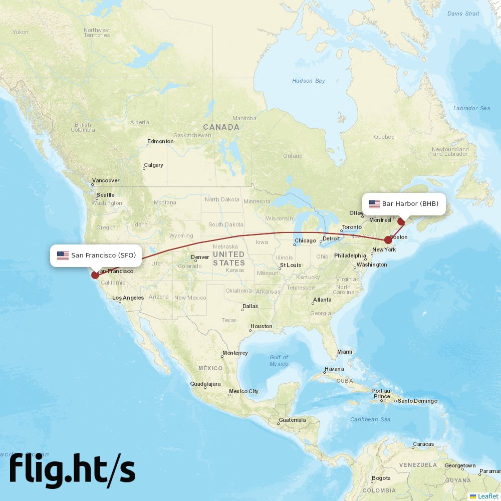BHB-SFO