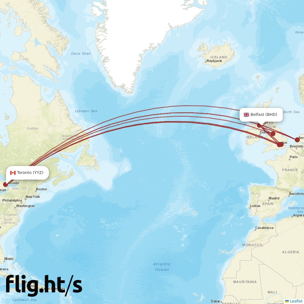 BHD-YYZ