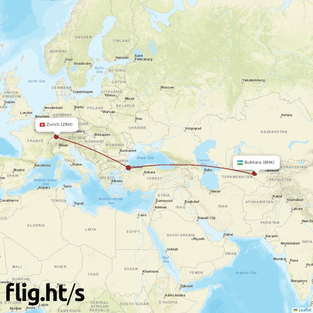 BHK-ZRH