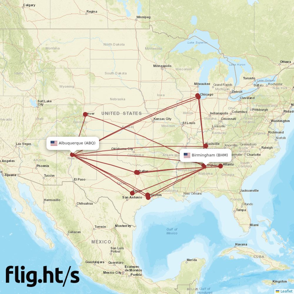 BHM-ABQ