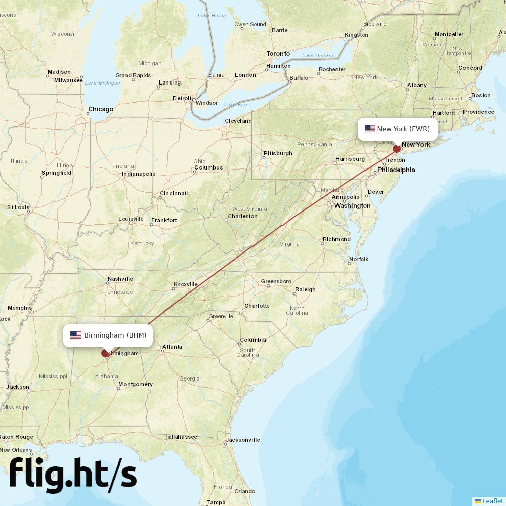 BHM-EWR