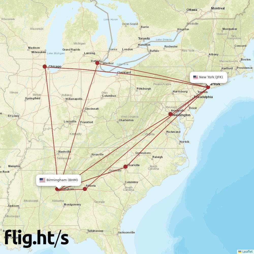 BHM-JFK