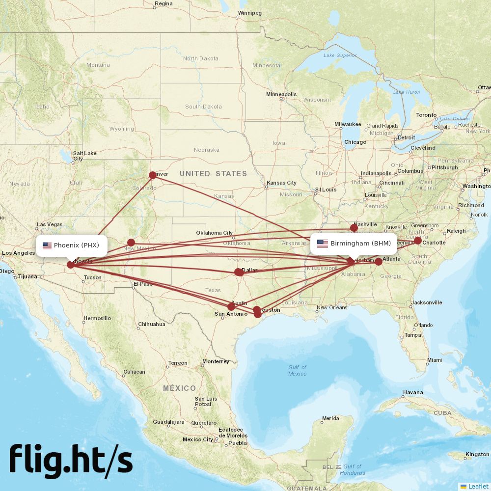 BHM-PHX