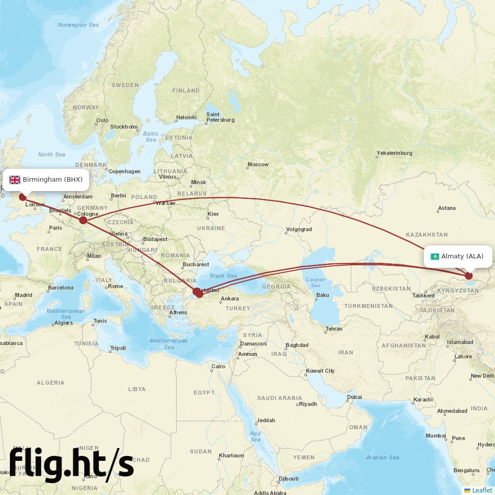 BHX-ALA