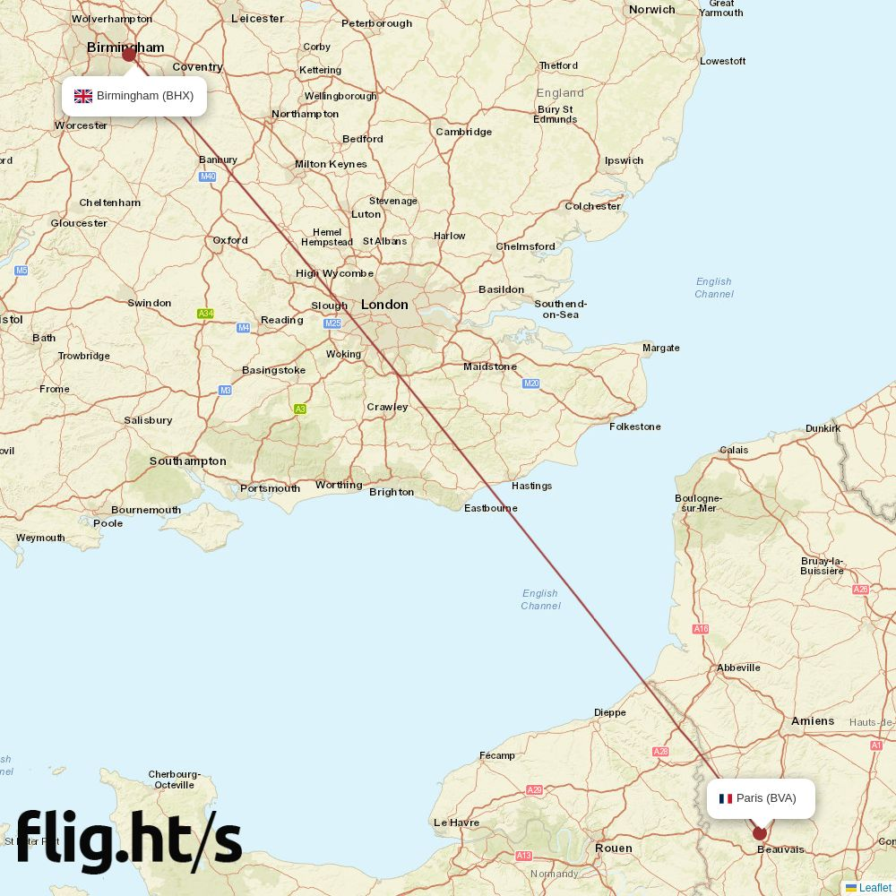 BHX-BVA