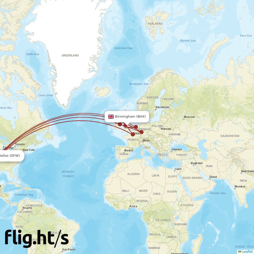BHX-DFW