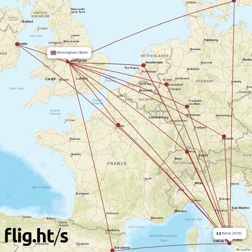 BHX-FCO