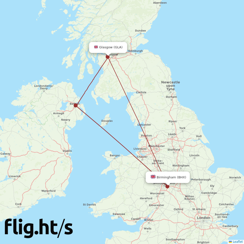 BHX-GLA