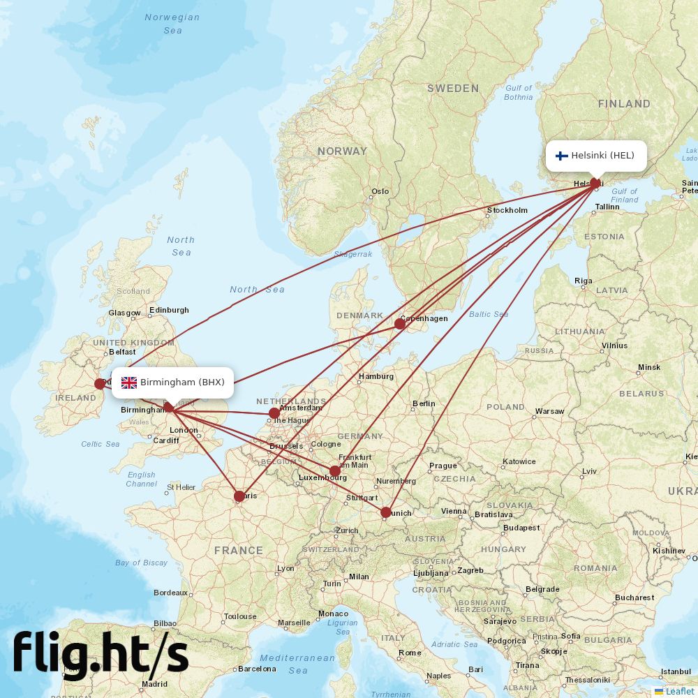BHX-HEL
