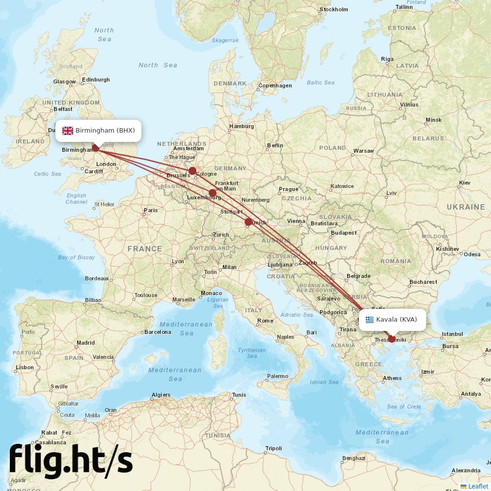 BHX-KVA