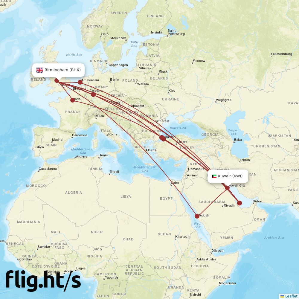BHX-KWI