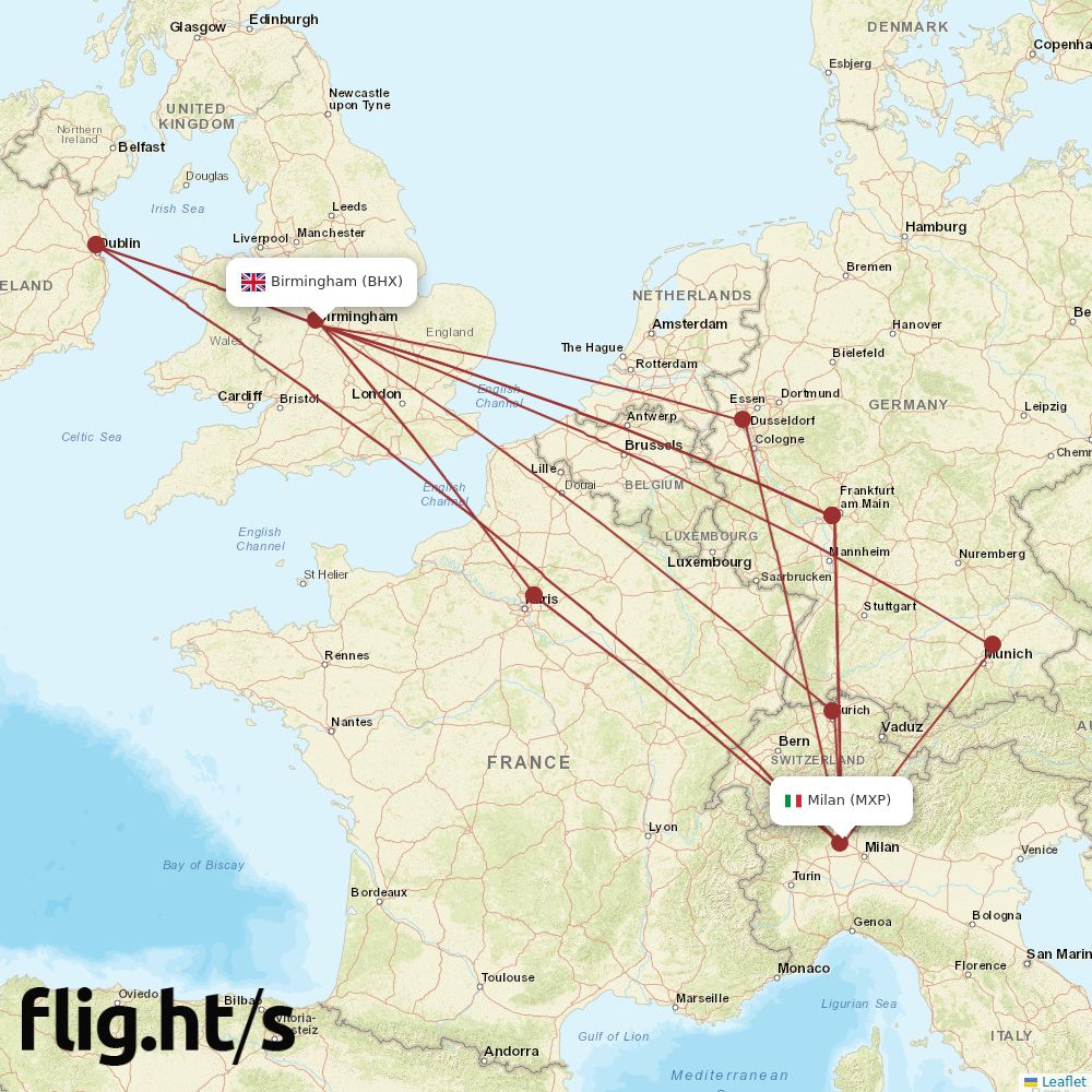 BHX-MXP