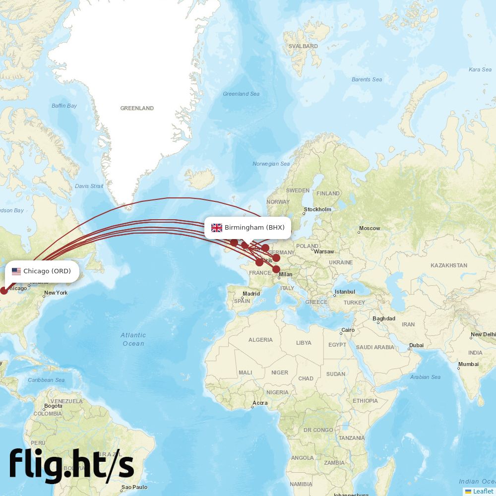 BHX-ORD
