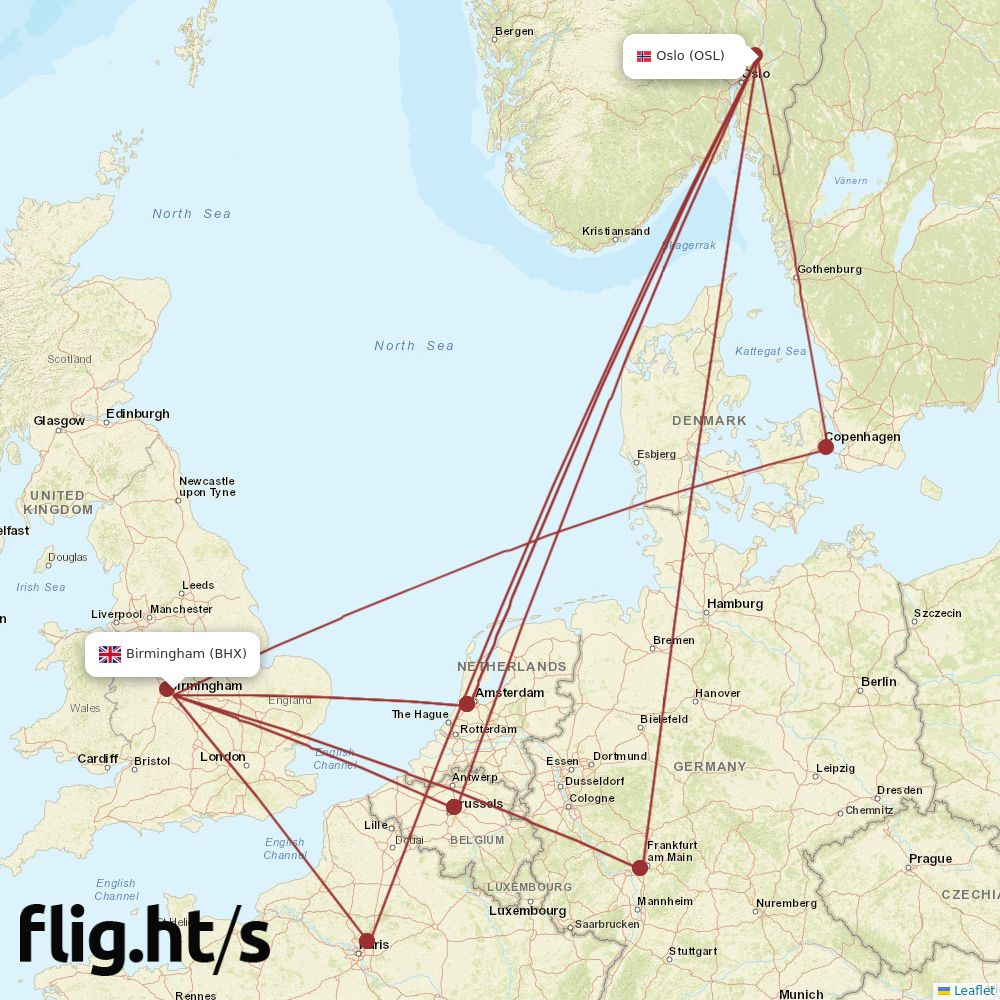 BHX-OSL