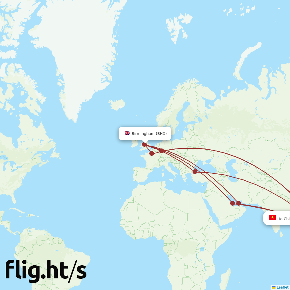 BHX-SGN