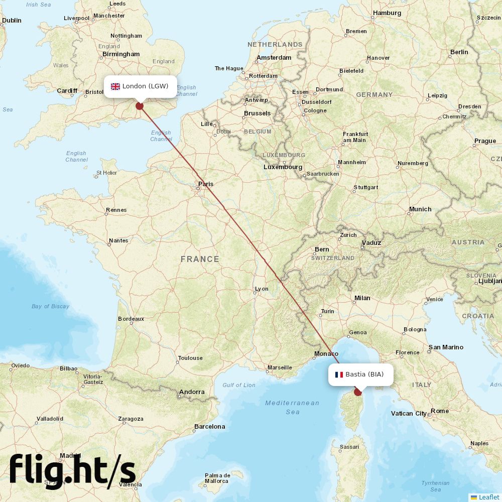 BIA-LGW