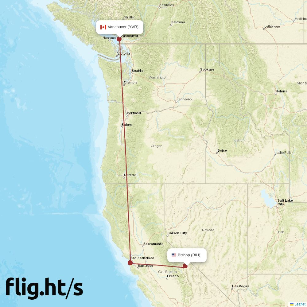 BIH-YVR