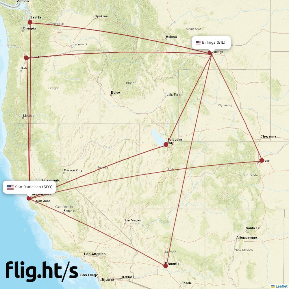 BIL-SFO