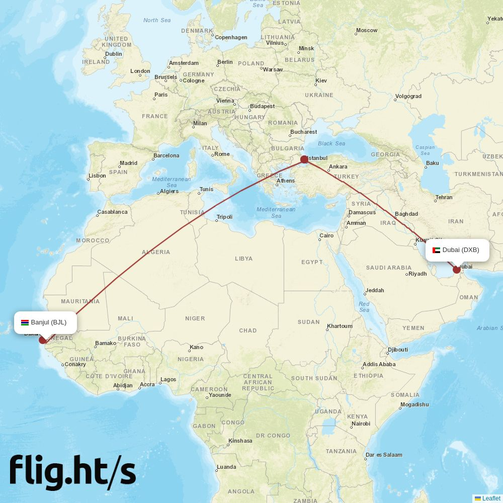 BJL-DXB