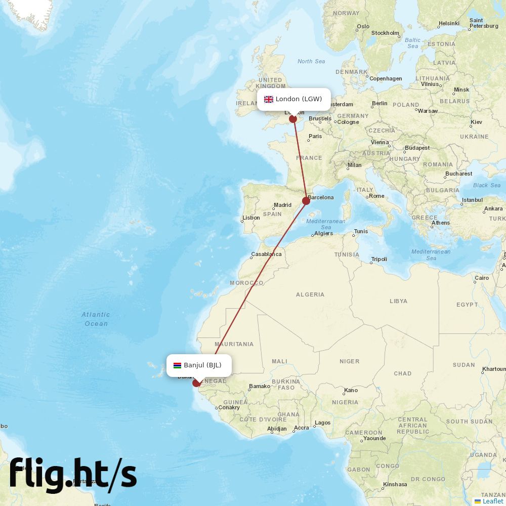 BJL-LGW