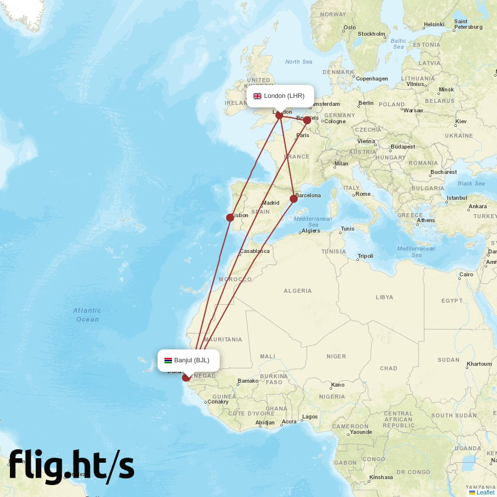 BJL-LHR
