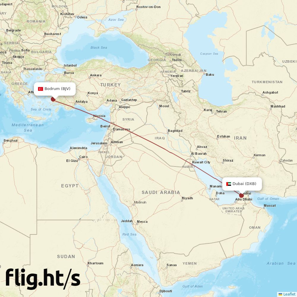 BJV-DXB